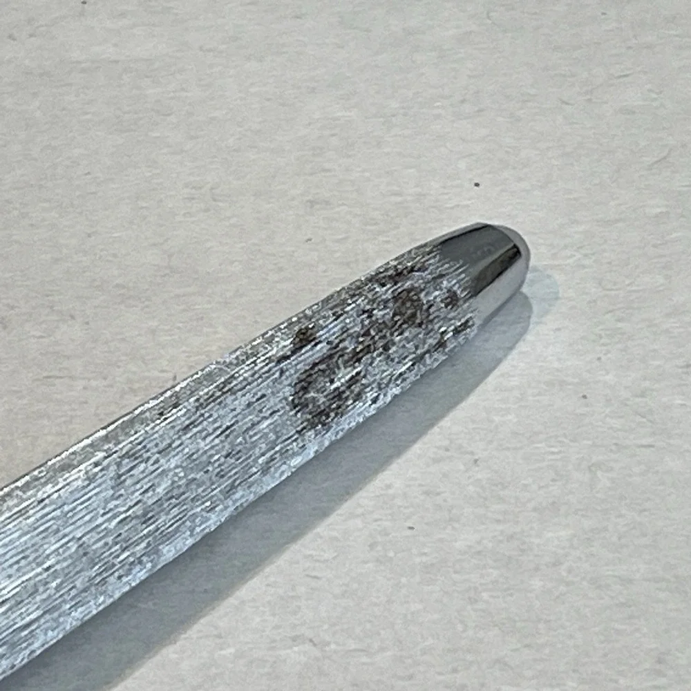 Mid Century Prestige Knife Sharpening Steel Rod Forged England Kitchen Cutlery